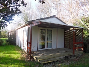 2 bedrooms, individually decorated, individually furnished - Camping Etche Zahar (Urt)