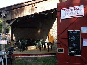 Restaurant - Camping Etche Zahar (Urt)