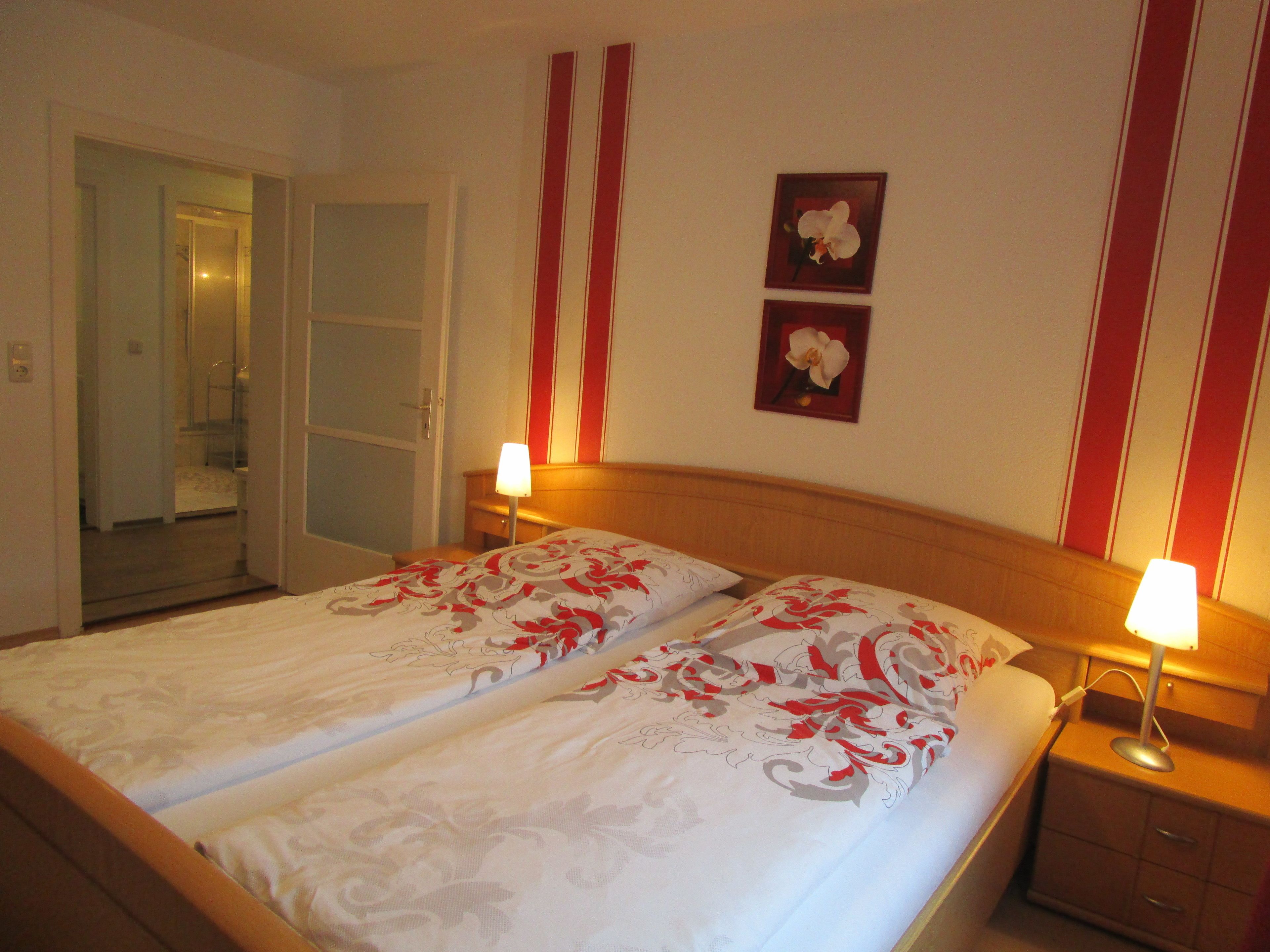 Apartment (OSSER) | Individually decorated, iron/ironing board, cots/infant beds