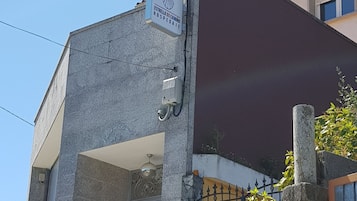 Façade de lâhĂ©bergement