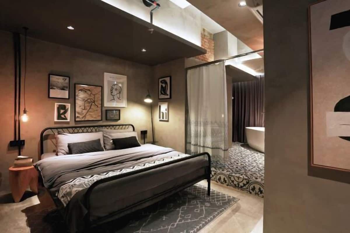 Premium bedding, down duvets, pillow-top beds, individually decorated