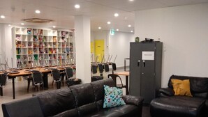 Unclassified image, 3 of 49, button - Perth City Backpackers Hostel (East Perth)