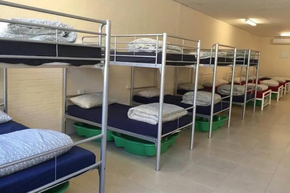 Bed in 28 Bed Mixed Dormitory Room | In-room safe, soundproofing, iron/ironing board (on request)