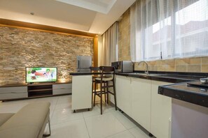 Apartment, 1 Bedroom, Non Smoking | Private kitchenette - Lexor Apartments (Kigali)