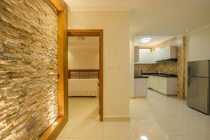 Interior detail - Lexor Apartments (Kigali)