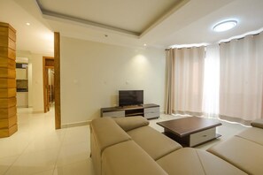 Apartment, 2 Bedrooms, Non Smoking | Living area - Lexor Apartments (Kigali)