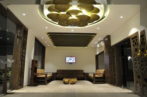 Quầy tiếp tân