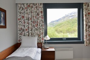 Doppel- oder Zweibettzimmer (Property only reachable by train) | Ausblick vom Zimmer