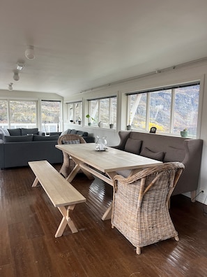 Área de sala de estar