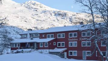 Bagian depan properti