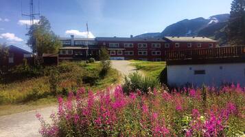 Bagian depan properti