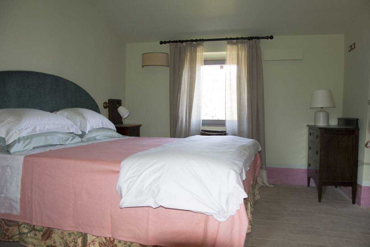 Double Room, Garden View (Lepre) | Frette Italian sheets, premium bedding, down comforters