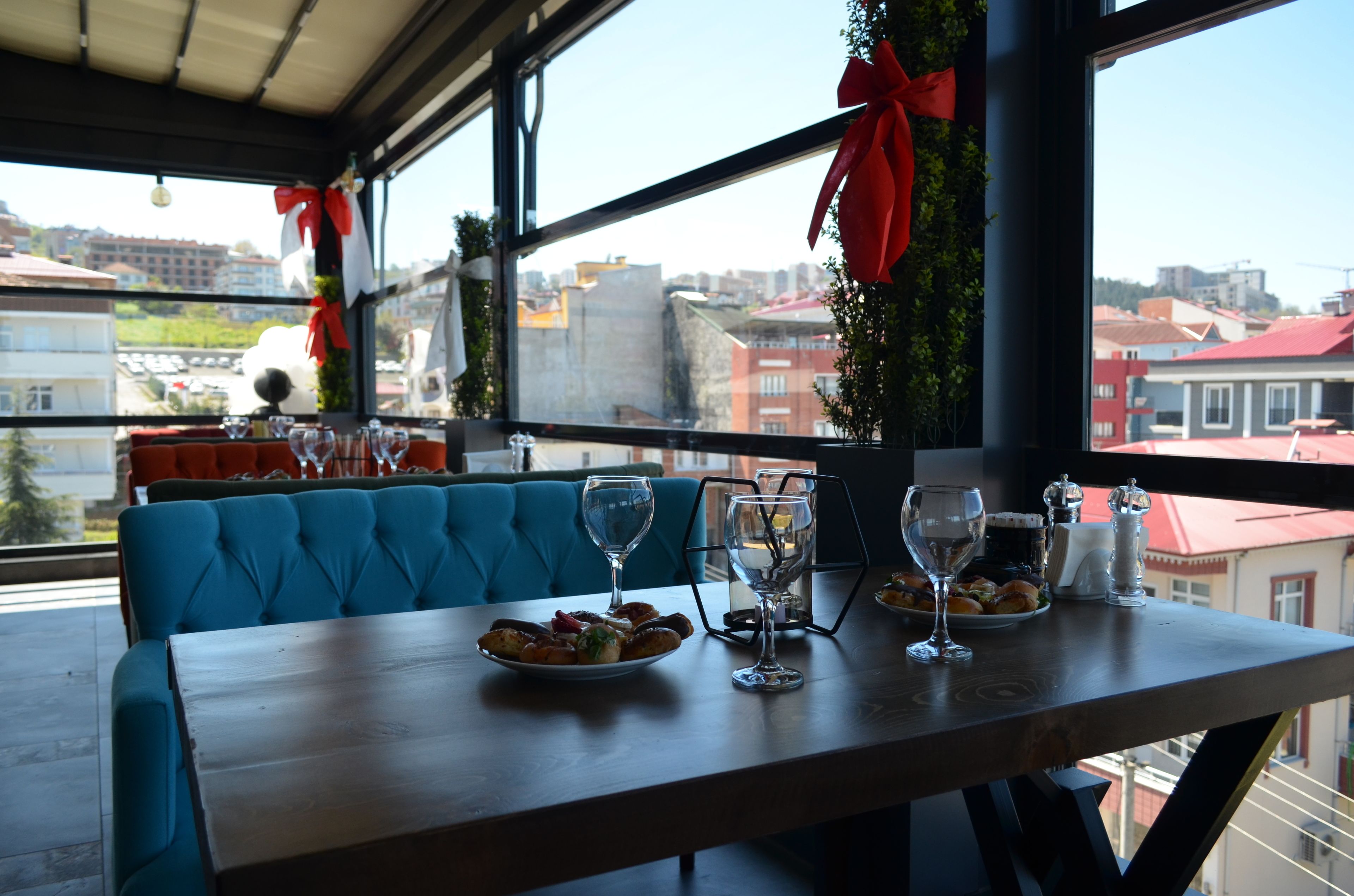 breakfast, lunch, dinner served; turkish cuisine