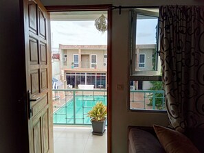 Vista desde la habitación