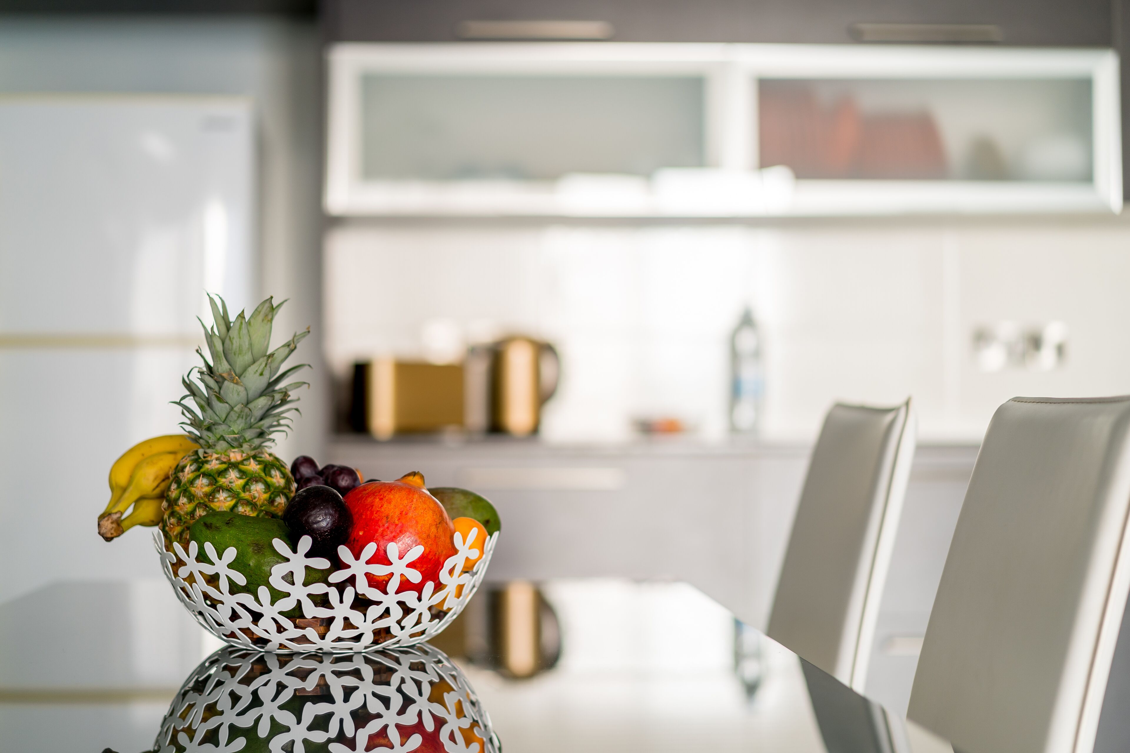 Superior Suite, Sea View | Private kitchen | Fridge, microwave, stovetop, coffee/tea maker