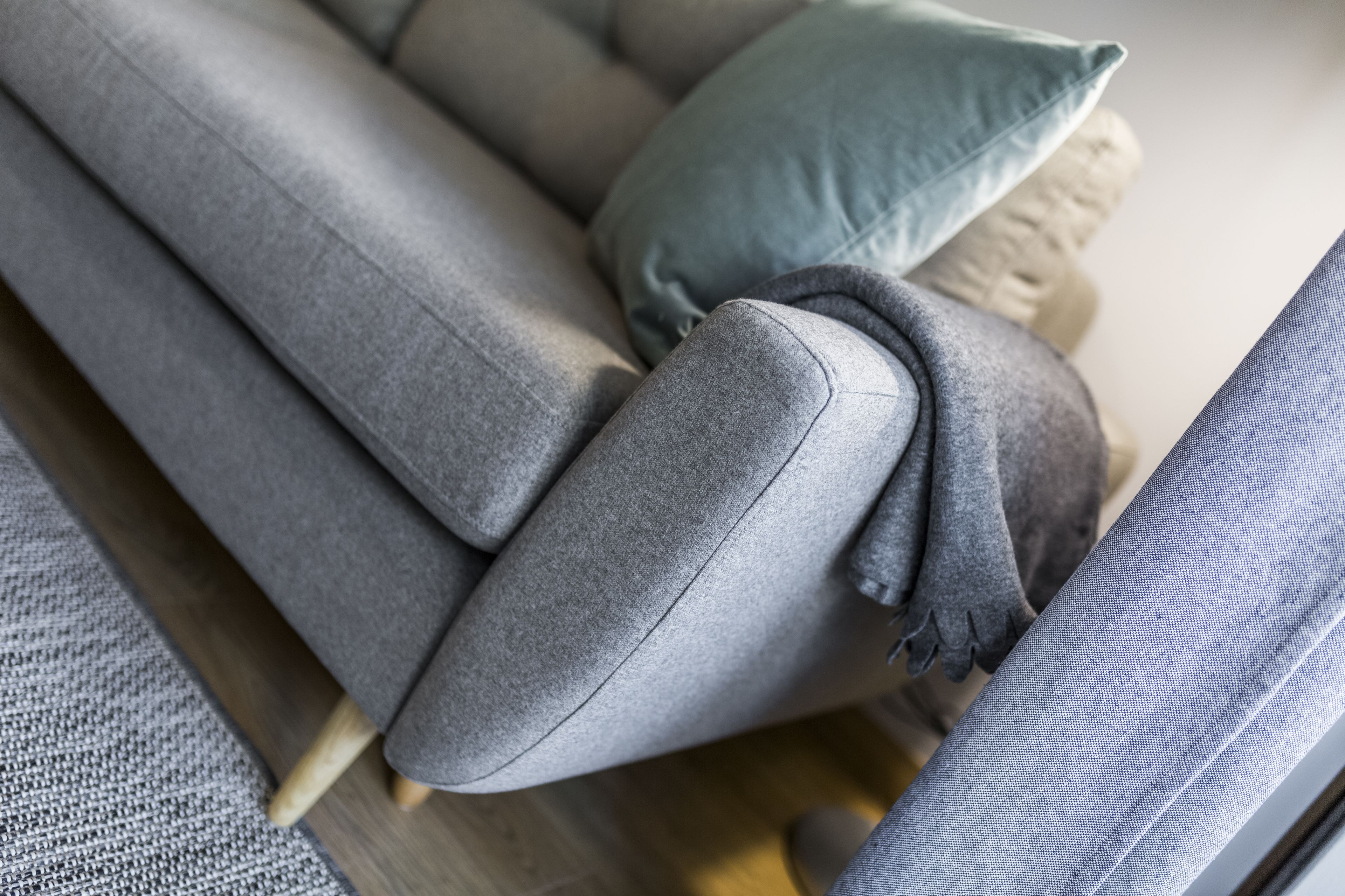 deluxe apartment, balcony | living room | 50-inch smart tv with cable channels, tv