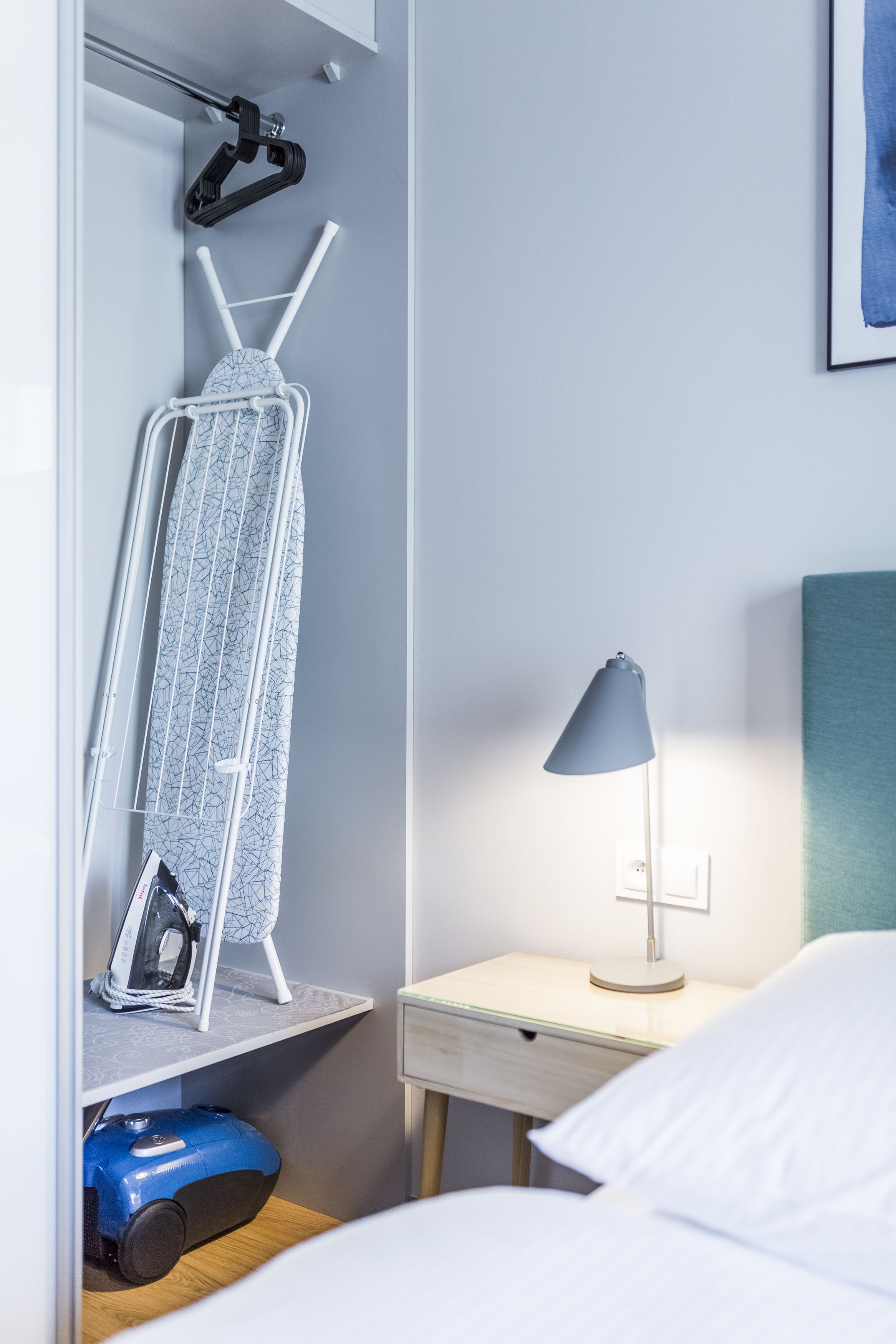 deluxe apartment, balcony | iron/ironing board