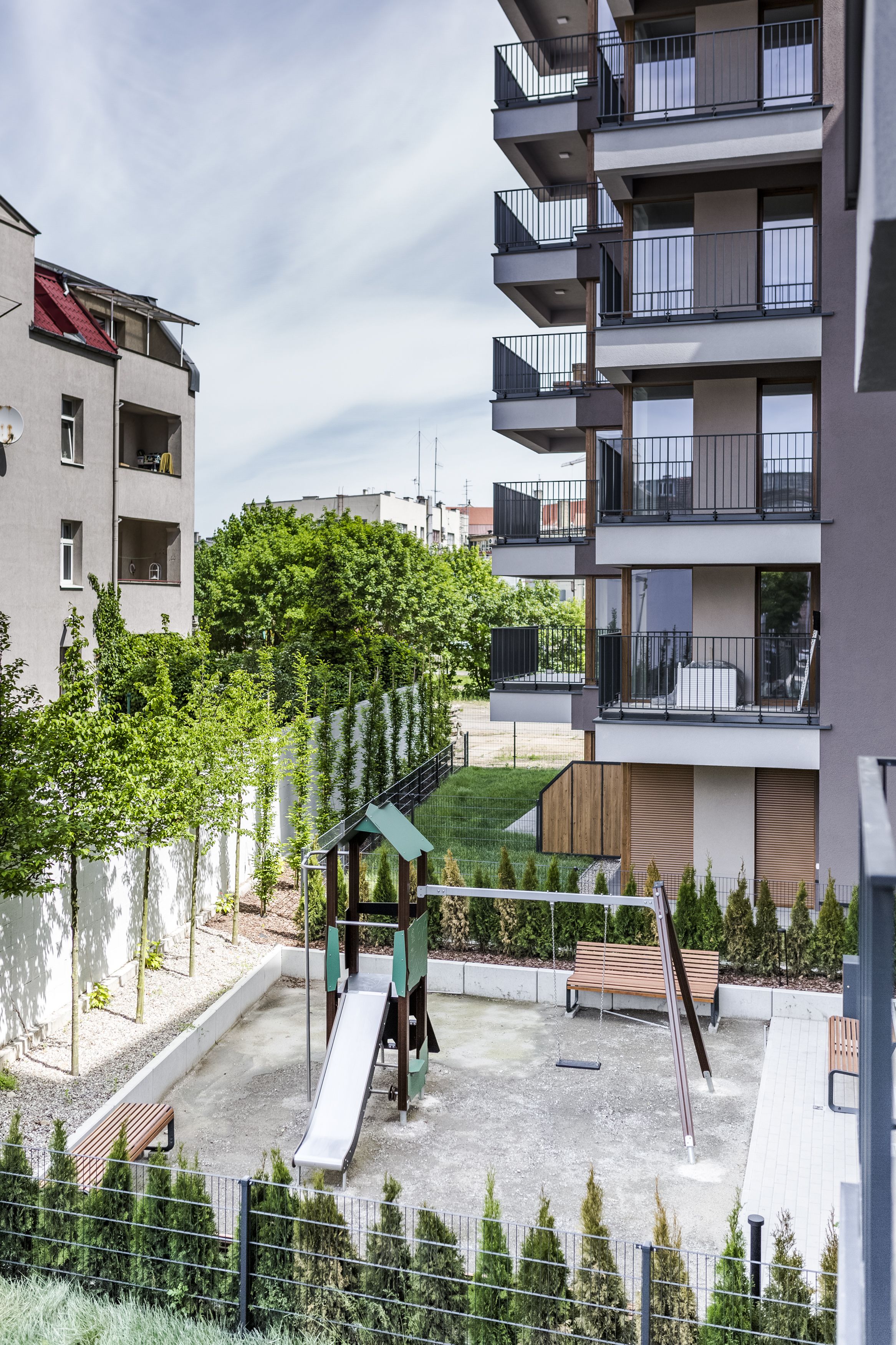 children’s play area – outdoor