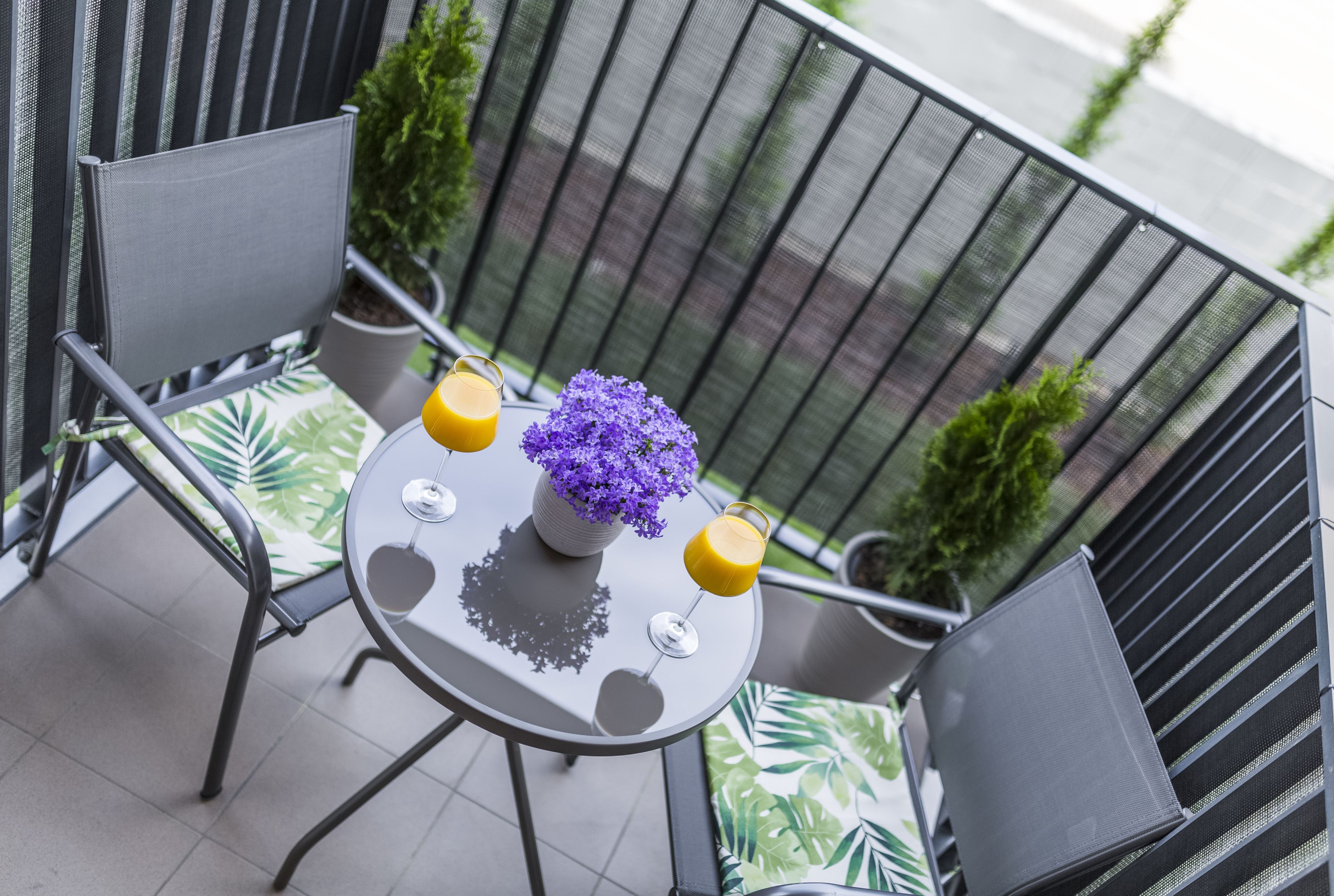 deluxe apartment, balcony | balcony