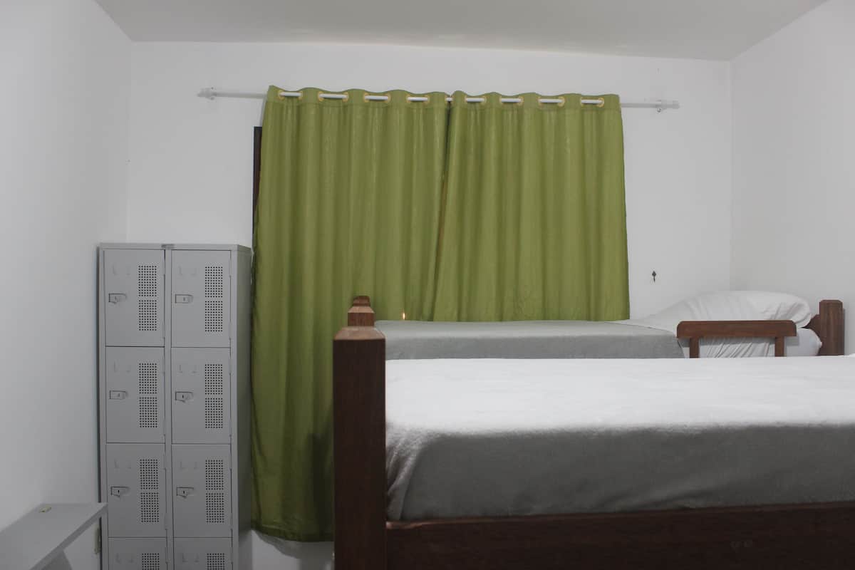 Economy Shared Dormitory | Desk, laptop workspace, iron/ironing board, free WiFi