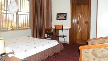 Standard Double Room, 1 Double Bed, Non Smoking | Desk, iron/ironing board, free WiFi, bed sheets