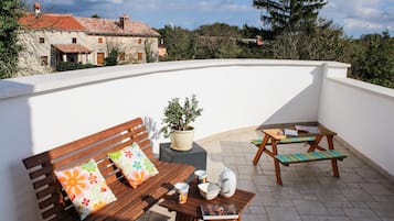 Villa, Private Pool, Garden View | Terrace/patio