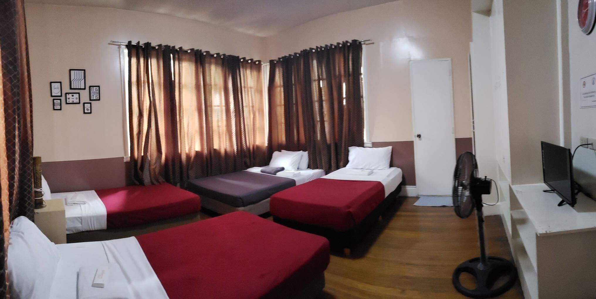 Iron/ironing board, free WiFi, bed sheets