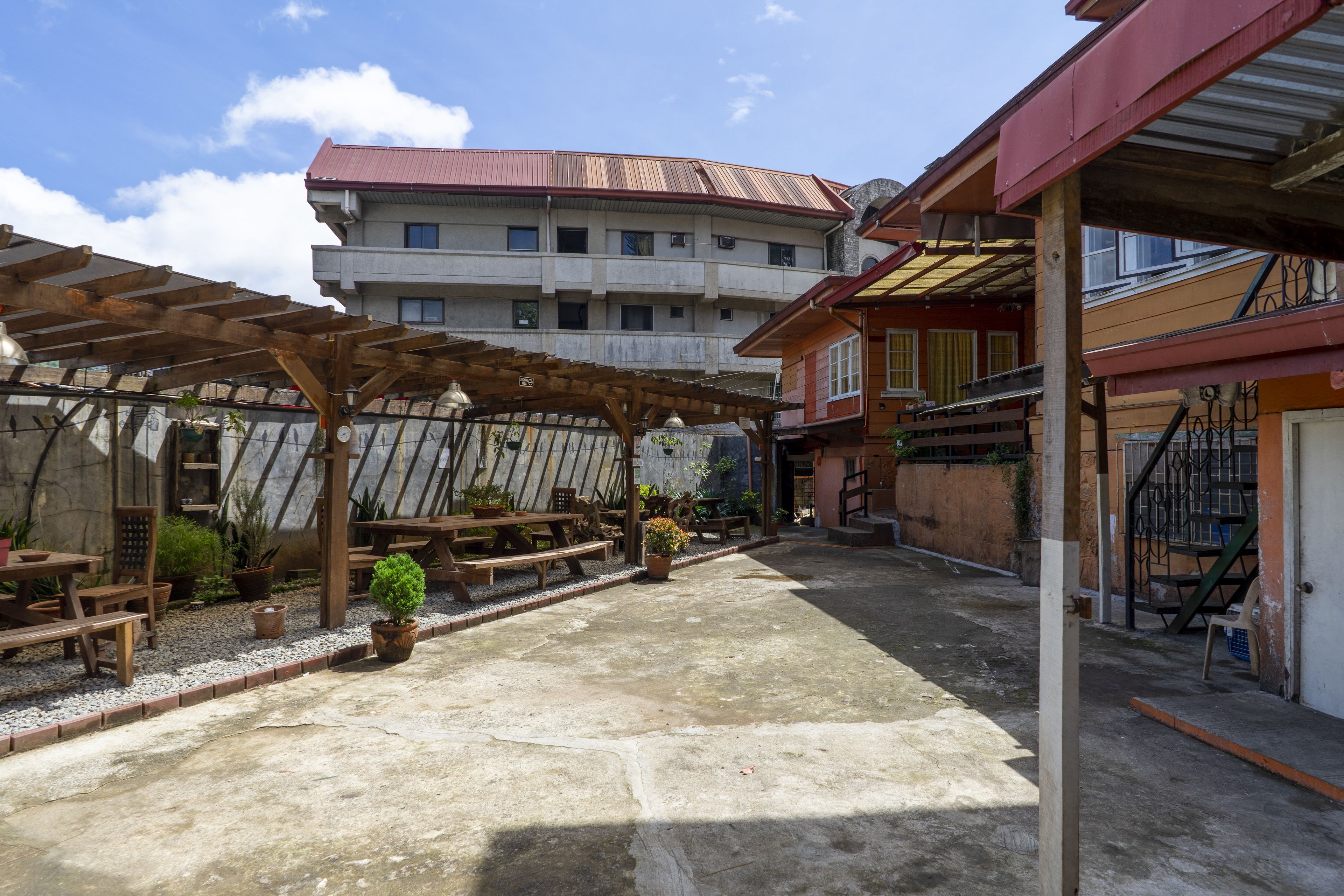 BBQ/picnic area