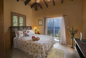 2 bedrooms, iron/ironing board, internet, bed sheets - Fall in love with Cottage Adore! (St. Thomas, US Virgin Islands)