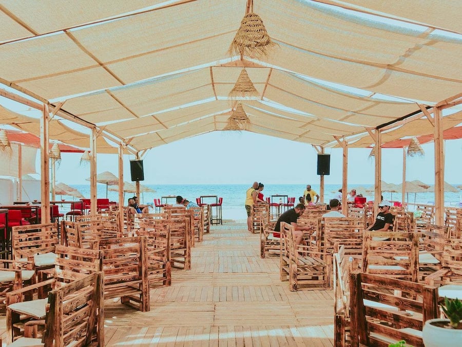 Plage privée à proximité