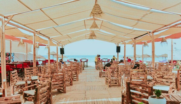 Plage privée à proximité