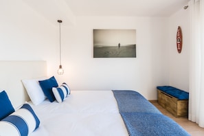 Twin Room, Balcony, Sea View - Eco Soul Ericeira Guesthouse (Mafra)