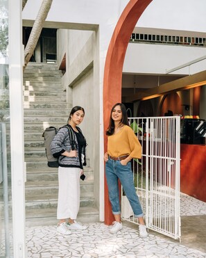 Front of property - So Boutique Hostel (Malang)