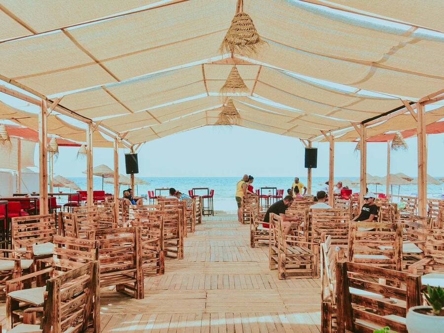 Beach bar