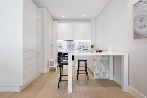 Apartment, 1 Bedroom | In-room dining - VI Castle Lane (London)