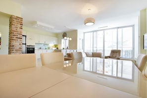 Appartement | Coin séjour | Télévision, Netflix