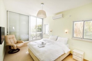 Apartment | Schreibtisch, Bügeleisen/Bügelbrett, kostenloses WLAN, Bettwäsche