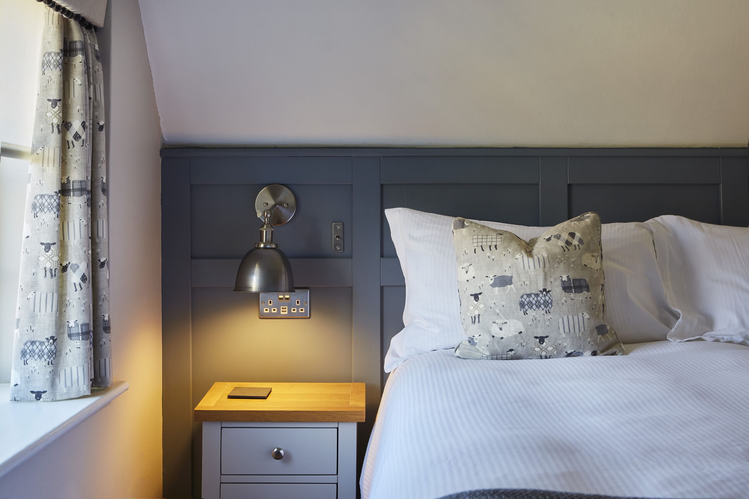 standard double room, ensuite, courtyard view | 1 bedroom