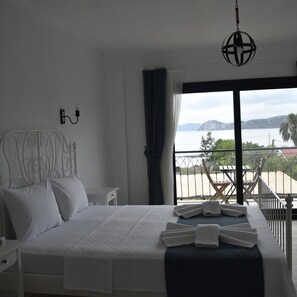 Vista des de l'habitació