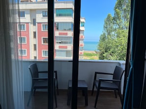 Deluxe Studio | Balcony - Ferah Suites Hotel (Akçaabat)