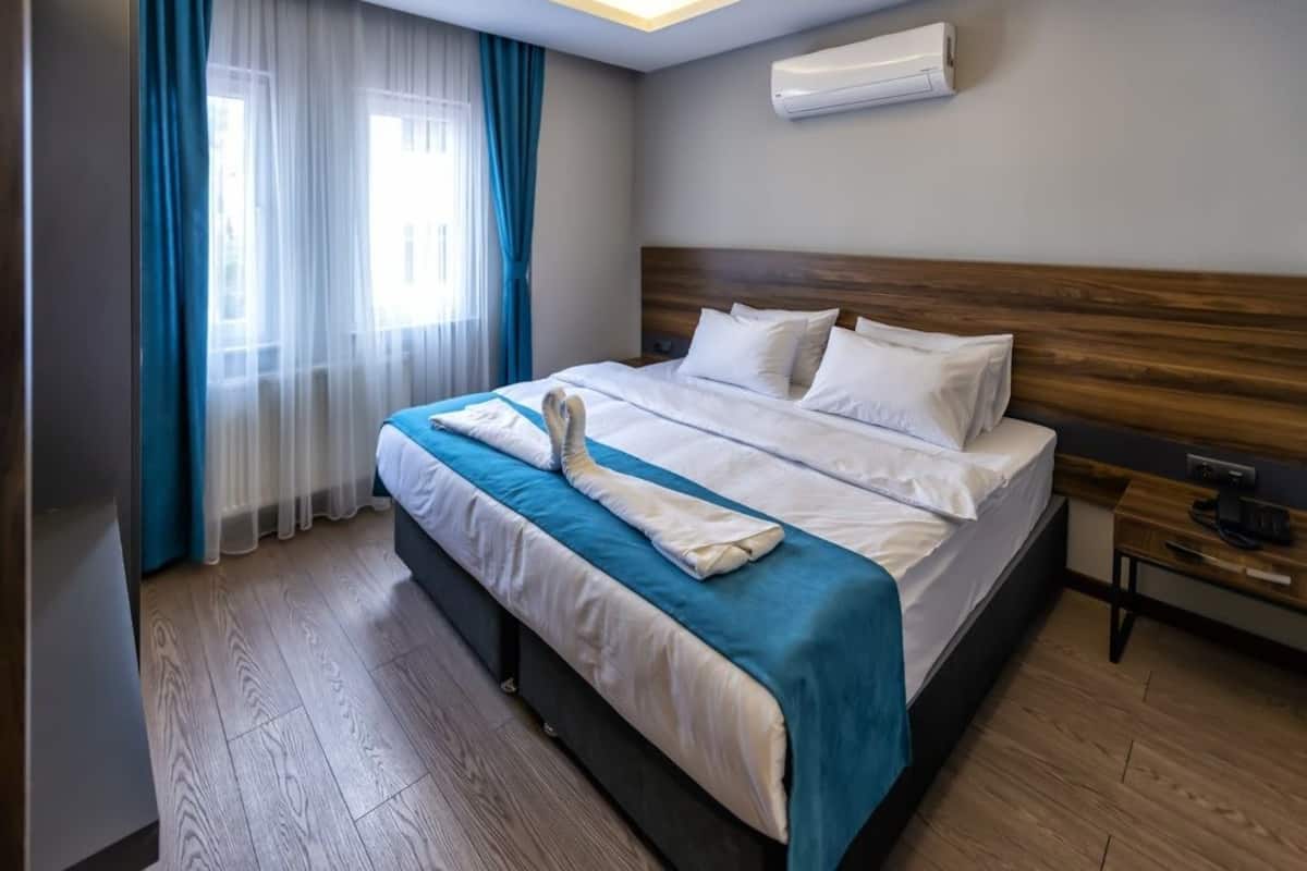 1 chambre, minibar, bureau, chambres insonorisées
