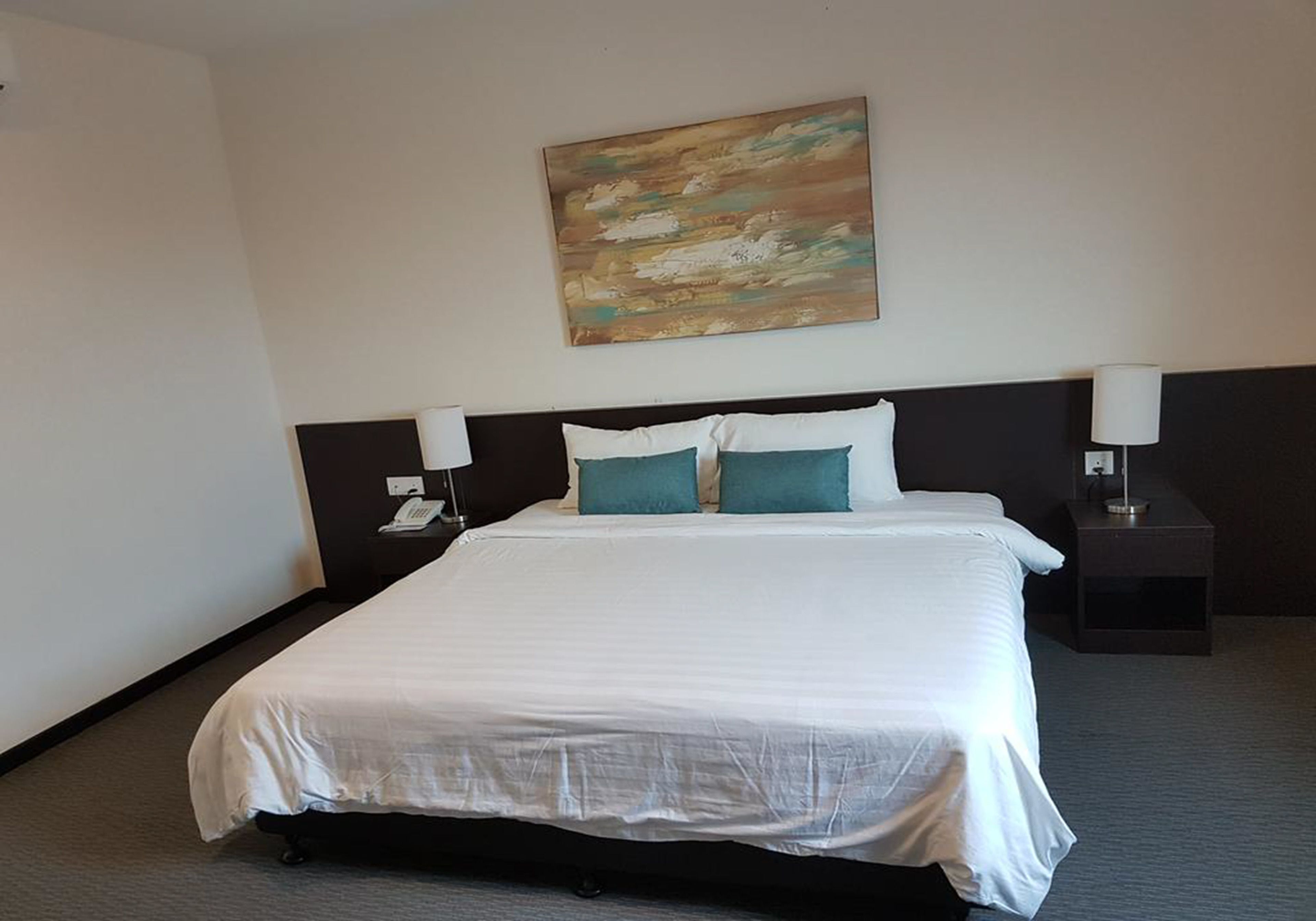 desk, blackout curtains, rollaway beds, free wifi