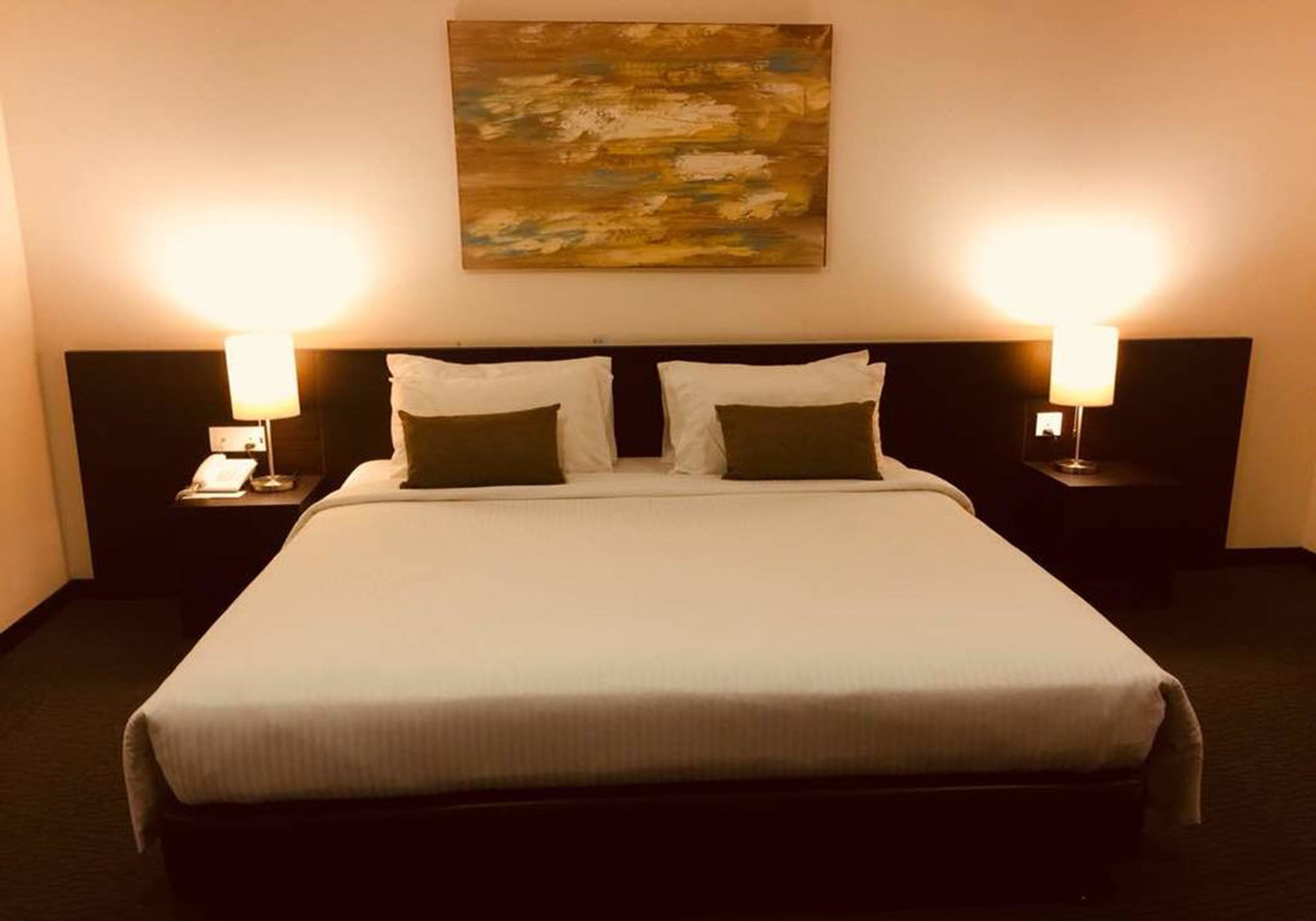 desk, blackout curtains, rollaway beds, free wifi