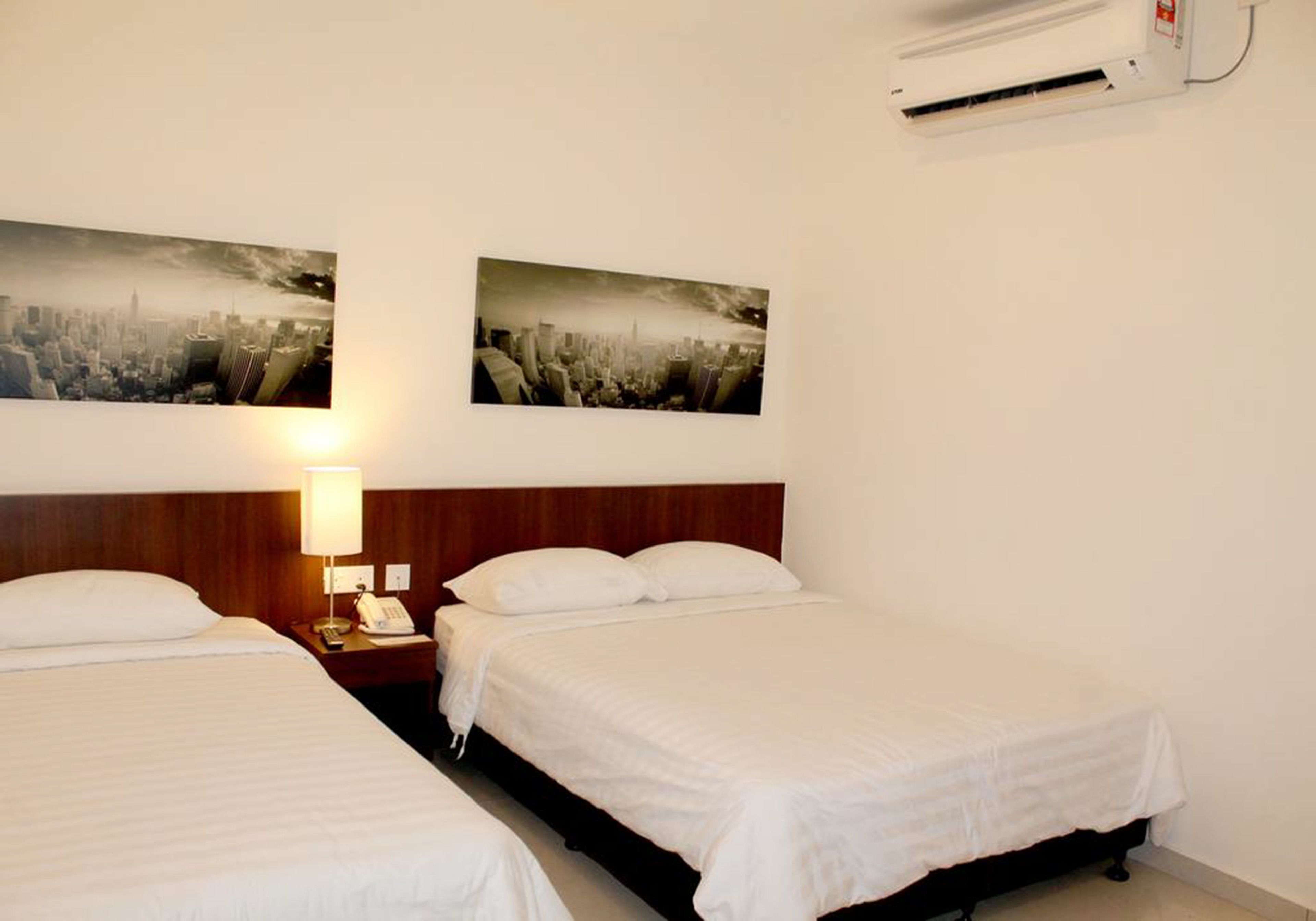 desk, blackout curtains, rollaway beds, free wifi