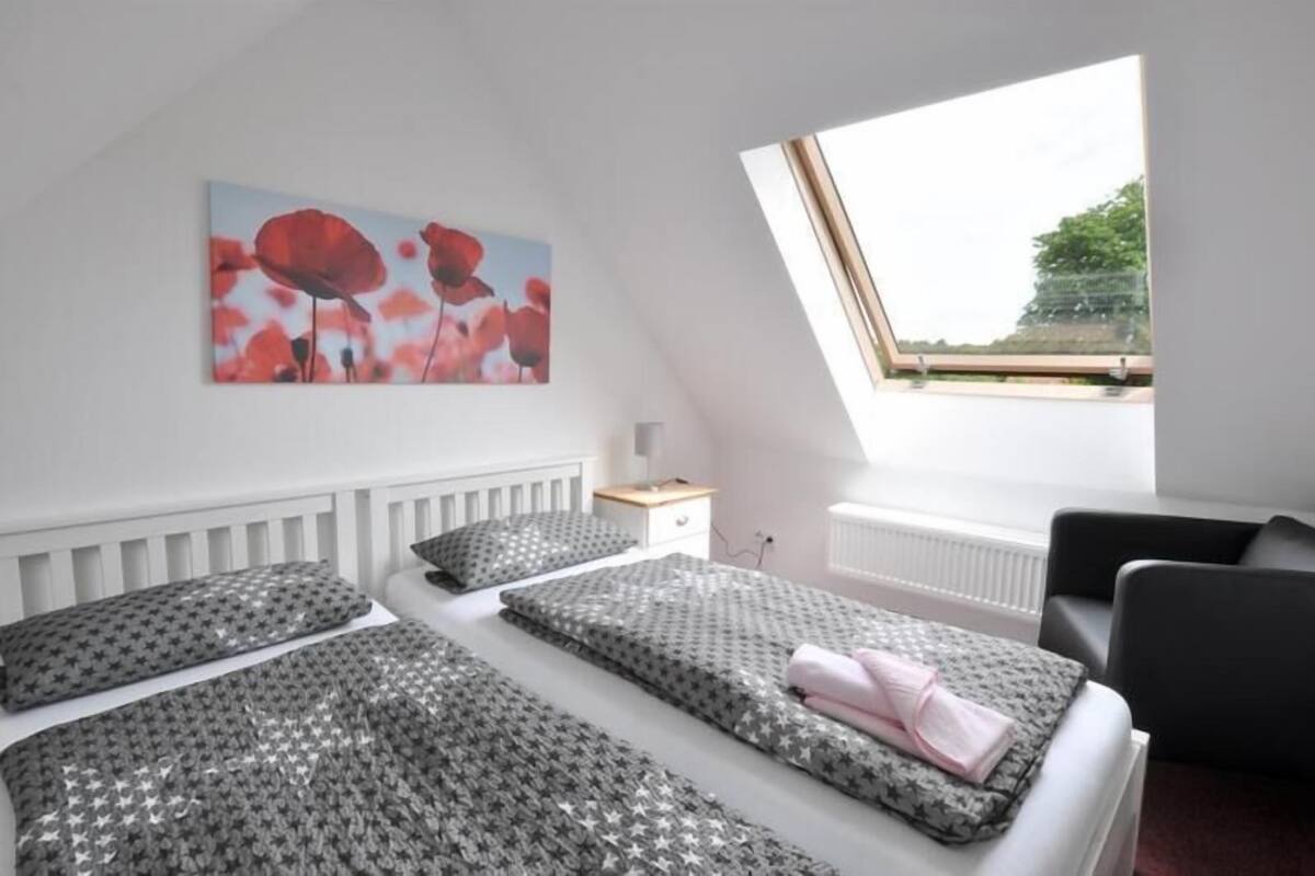 Căn hộ Tiêu chuẩn | Truy cập Internet không dây miễn phí, bộ trải giường