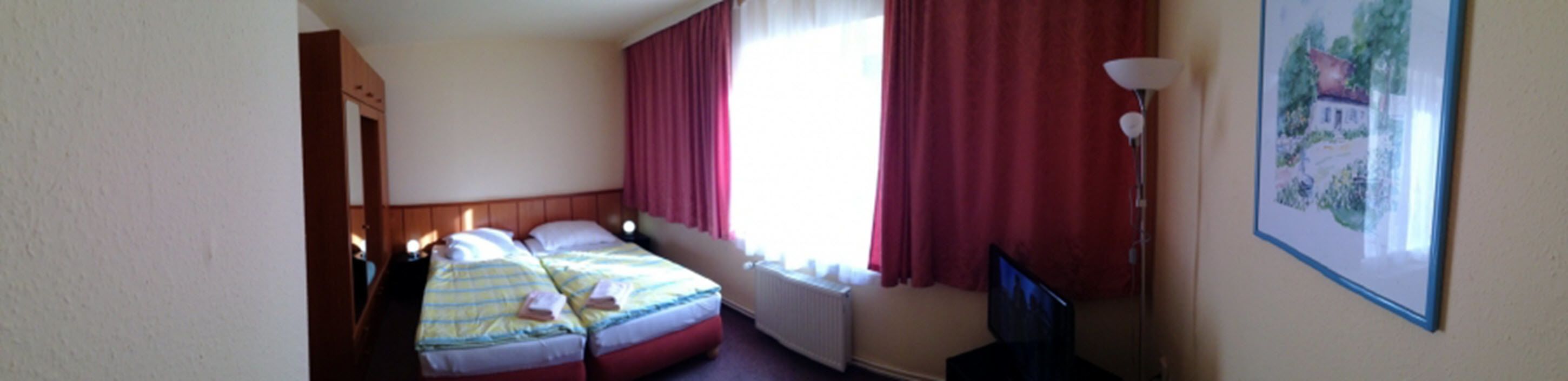 Phòng đôi (4) | Truy cập Internet không dây miễn phí, bộ trải giường 