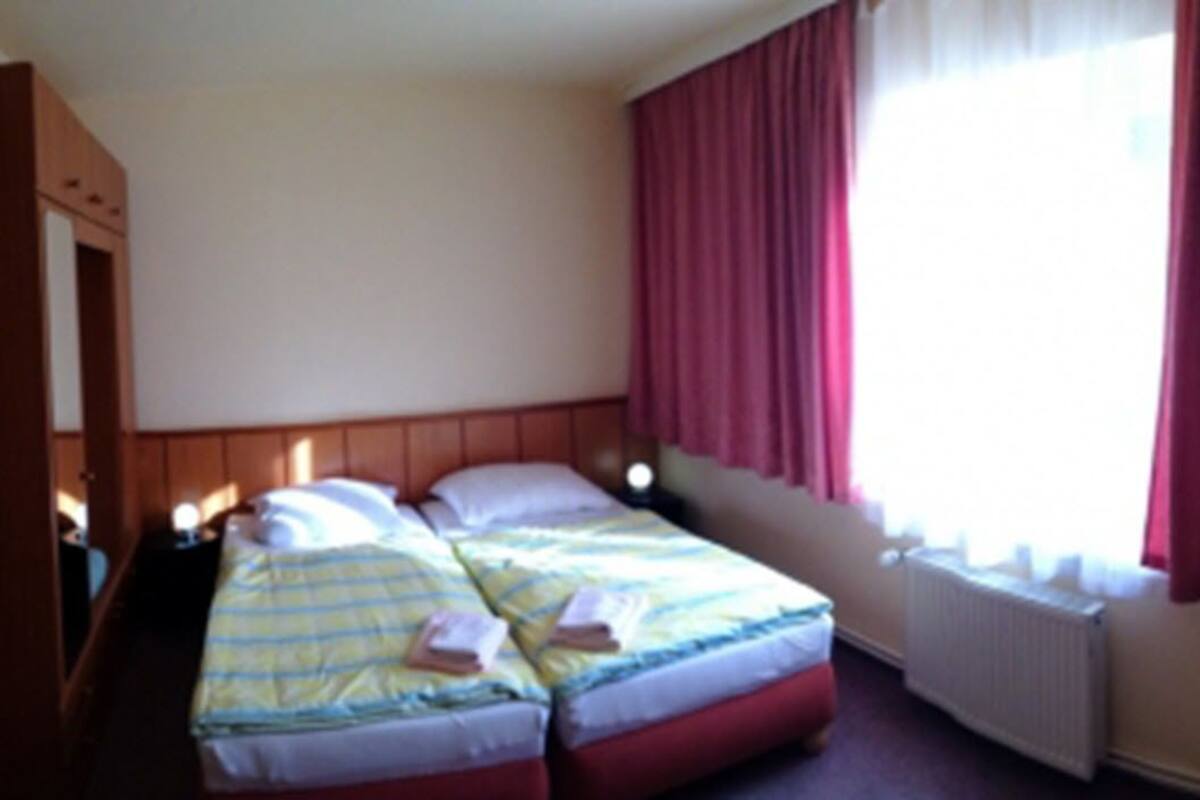 Phòng đôi (4) | Truy cập Internet không dây miễn phí, bộ trải giường