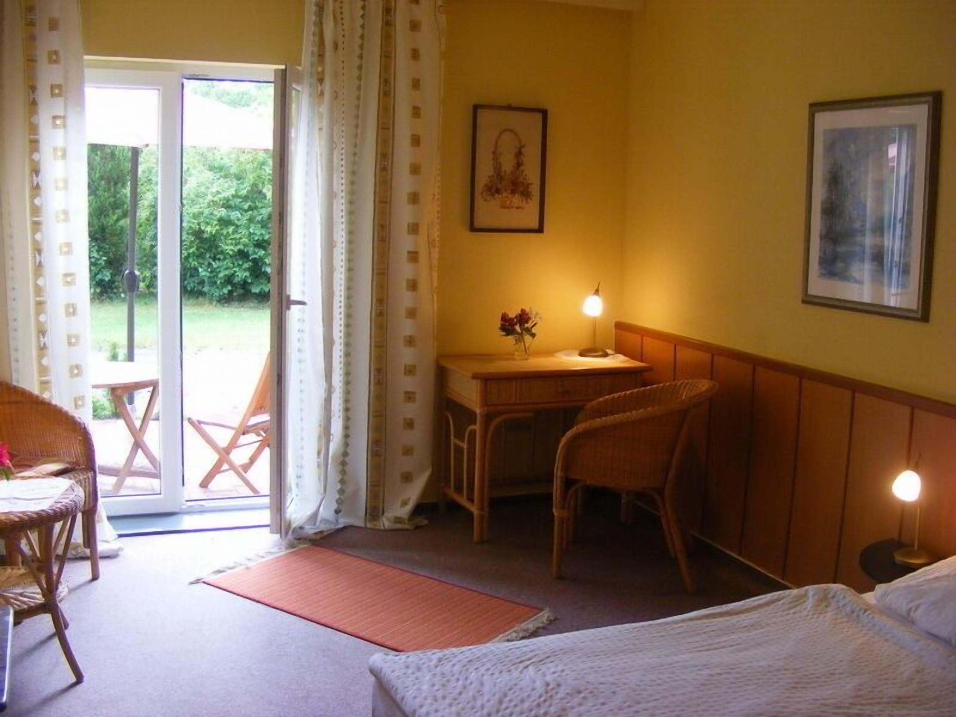 Phòng đôi (1-3) | Truy cập Internet không dây miễn phí, bộ trải giường 