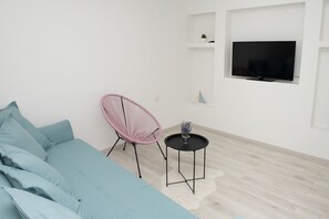 Apartment, 2 Bedrooms | Living area | Flat-screen TV - Apartment Mia Vodice (Vodice)