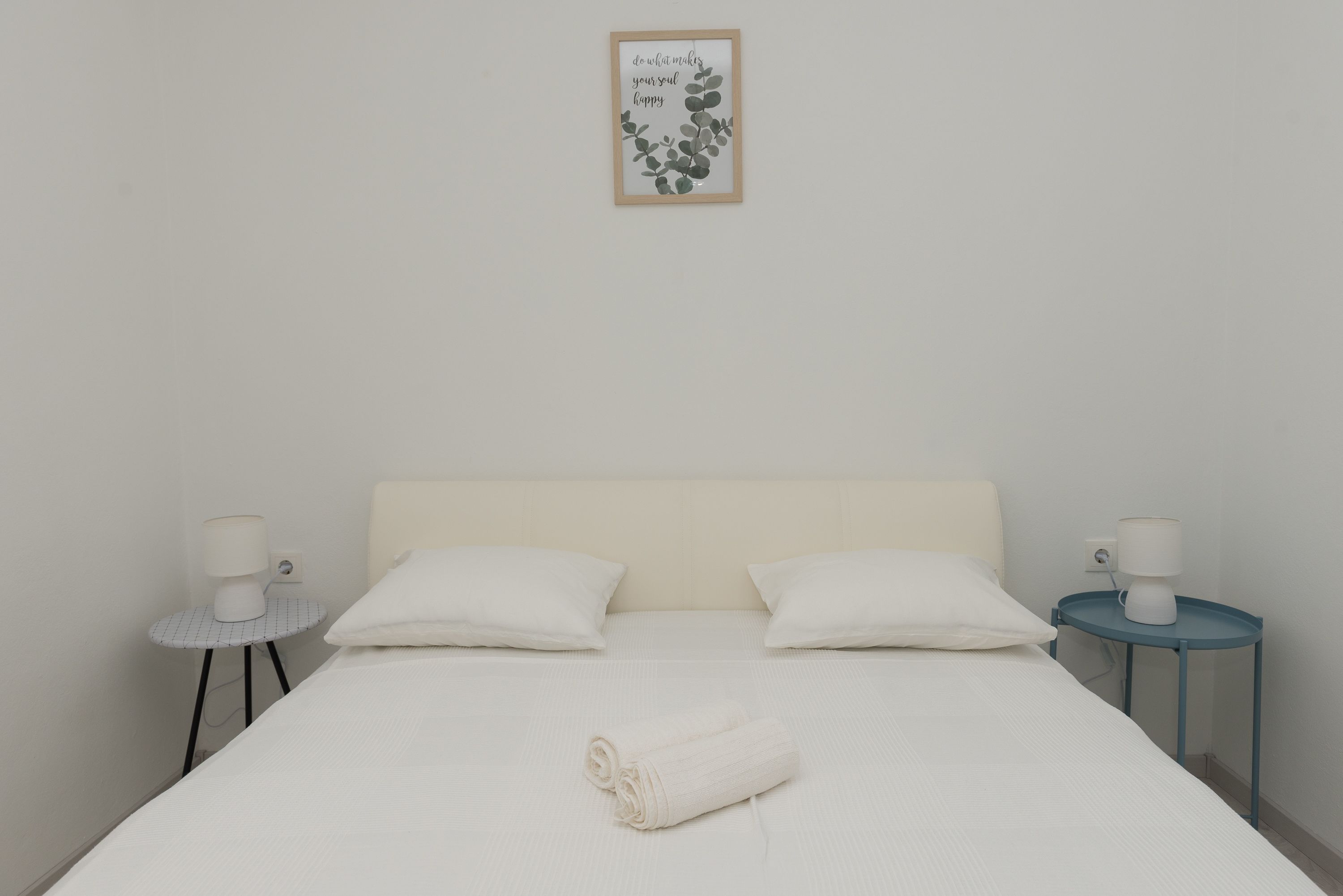 Leilighet, 2 soverom | Skrivebord, strykejern/-brett og barnesenger (inkludert)